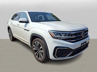 Used 2021 Volkswagen Atlas Cross Sport SEL R-Line AWD/4WD video 2
