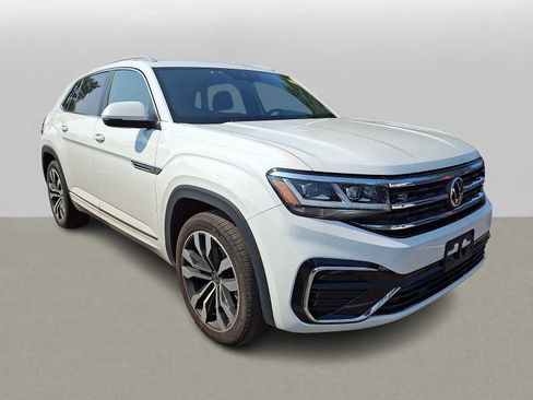 Used 2021 Volkswagen Atlas Cross Sport SEL R-Line AWD/4WD image 2