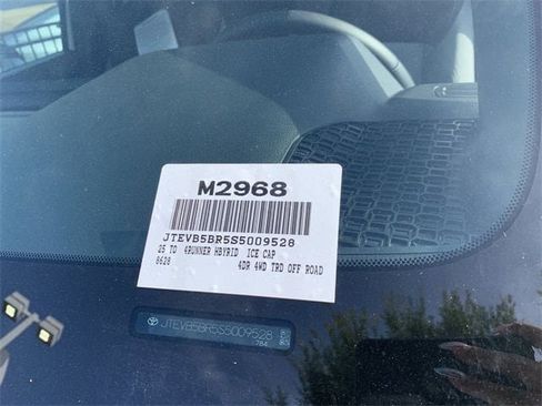 New 2025 Toyota 4Runner TRD Off-Road image 39