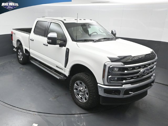 Used 2024 Ford F250 Lariat w/ Chrome Package AWD/4WD image 9