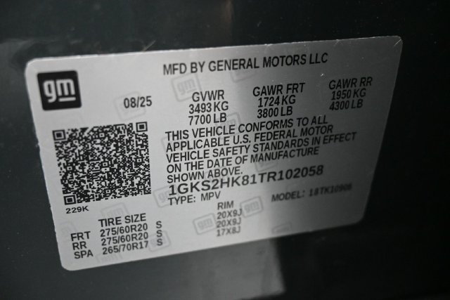 Used 2026 GMC Yukon XL AT4 w/ AT4 Premium Plus Package AWD/4WD image 21