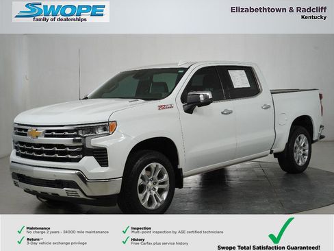 Used 2023 Chevrolet Silverado 1500 LTZ w/ Z71 Off-Road Package image 10
