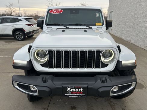 Used 2025 Jeep Wrangler Sahara w/ Safety Group image 2