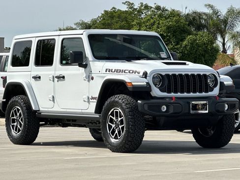 New 2026 Jeep Wrangler Unlimited Rubicon AWD/4WD image 9