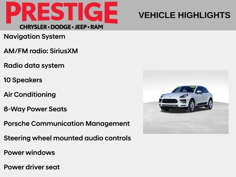 Used 2021 Porsche Macan w/ Premium Package Plus AWD/4WD image 2