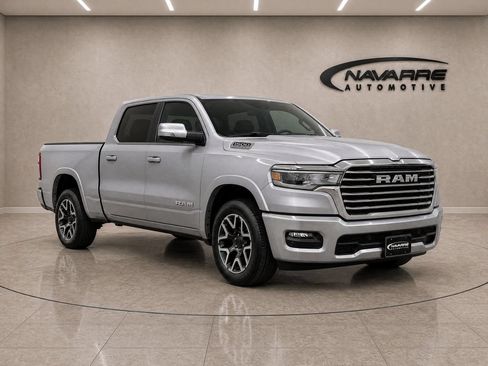 Used 2026 RAM 1500 Laramie AWD/4WD image 9