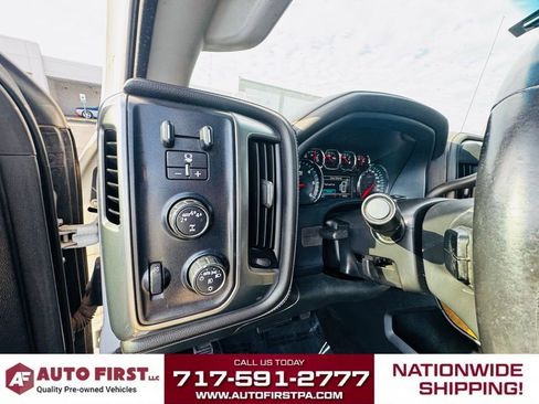 Used 2018 Chevrolet Silverado 1500 LTZ w/ Texas Edition image 11