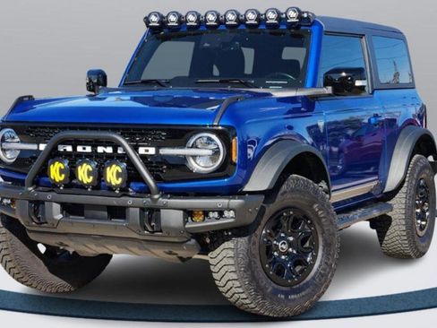 Used 2021 Ford Bronco First Edition image 1