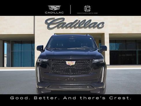 Used 2022 Cadillac Escalade Sport Platinum w/ Heavy-Duty Trailer Package AWD/4WD image 10