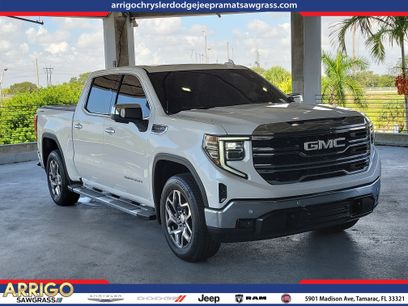 Used 2025 GMC Sierra 1500 SLT w/ SLT Premium Plus Package