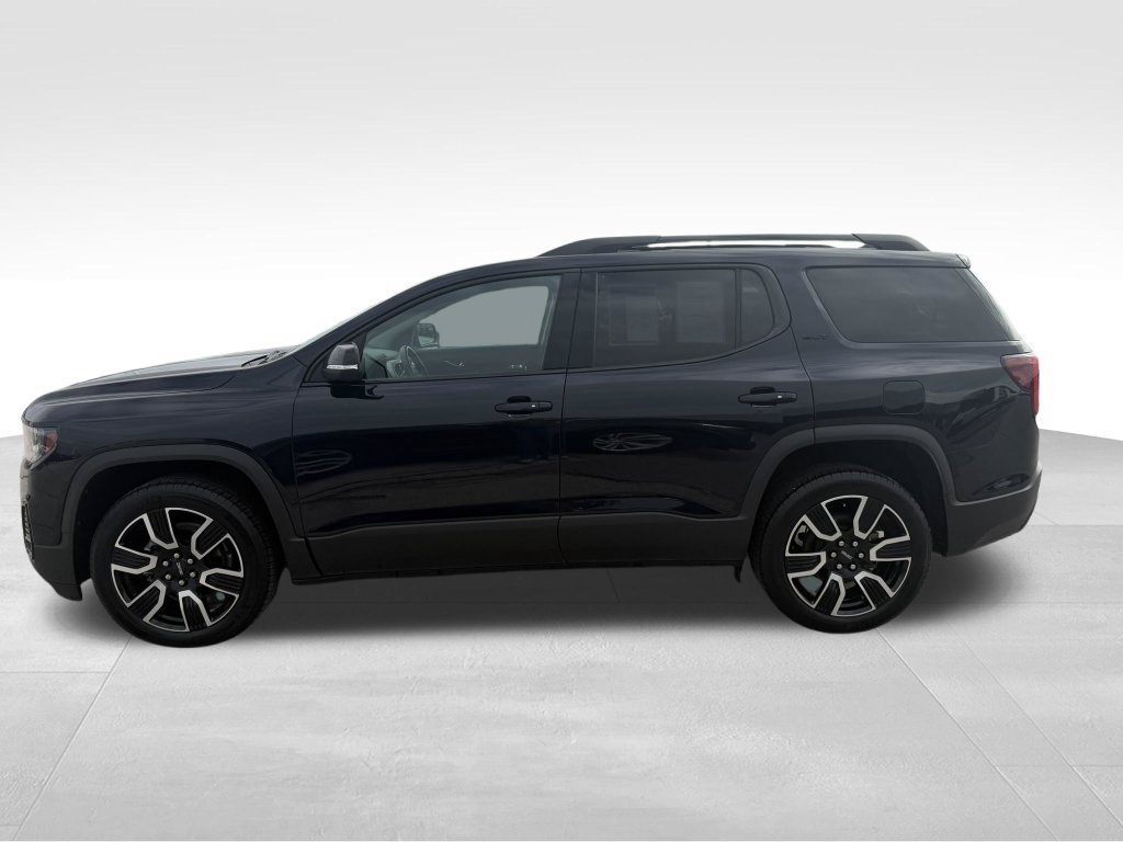 Used 2021 GMC Acadia SLT w/ Elevation Edition AWD/4WD image 3