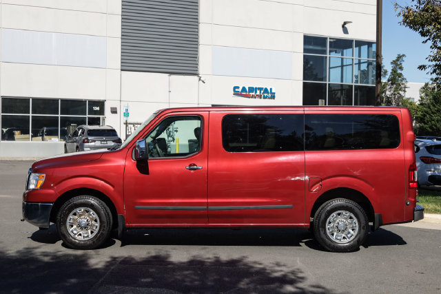 Used 2016 Nissan NV 3500 SL RWD image 15
