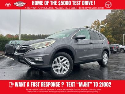 Used 2016 Honda CR-V EX