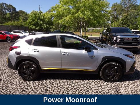 Used 2024 Subaru Crosstrek 2.5i Sport w/ Crosstrek Mirror Package AWD/4WD image 4