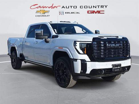 New 2026 GMC Sierra 2500 Denali Ultimate image 3