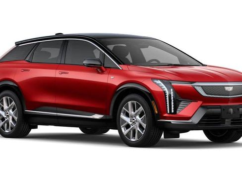 New 2025 Cadillac Optiq Luxury 2 image 66