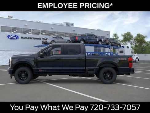 New 2026 Ford F350 XL w/ STX Appearance Package AWD/4WD image 3