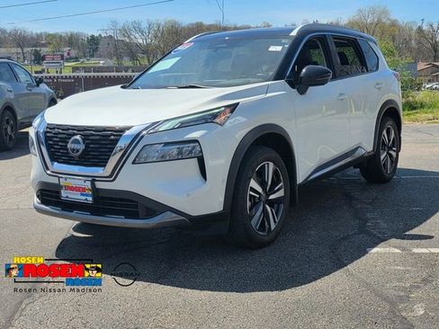 Certified 2023 Nissan Rogue SL w/ SL Premium Package AWD/4WD image 6