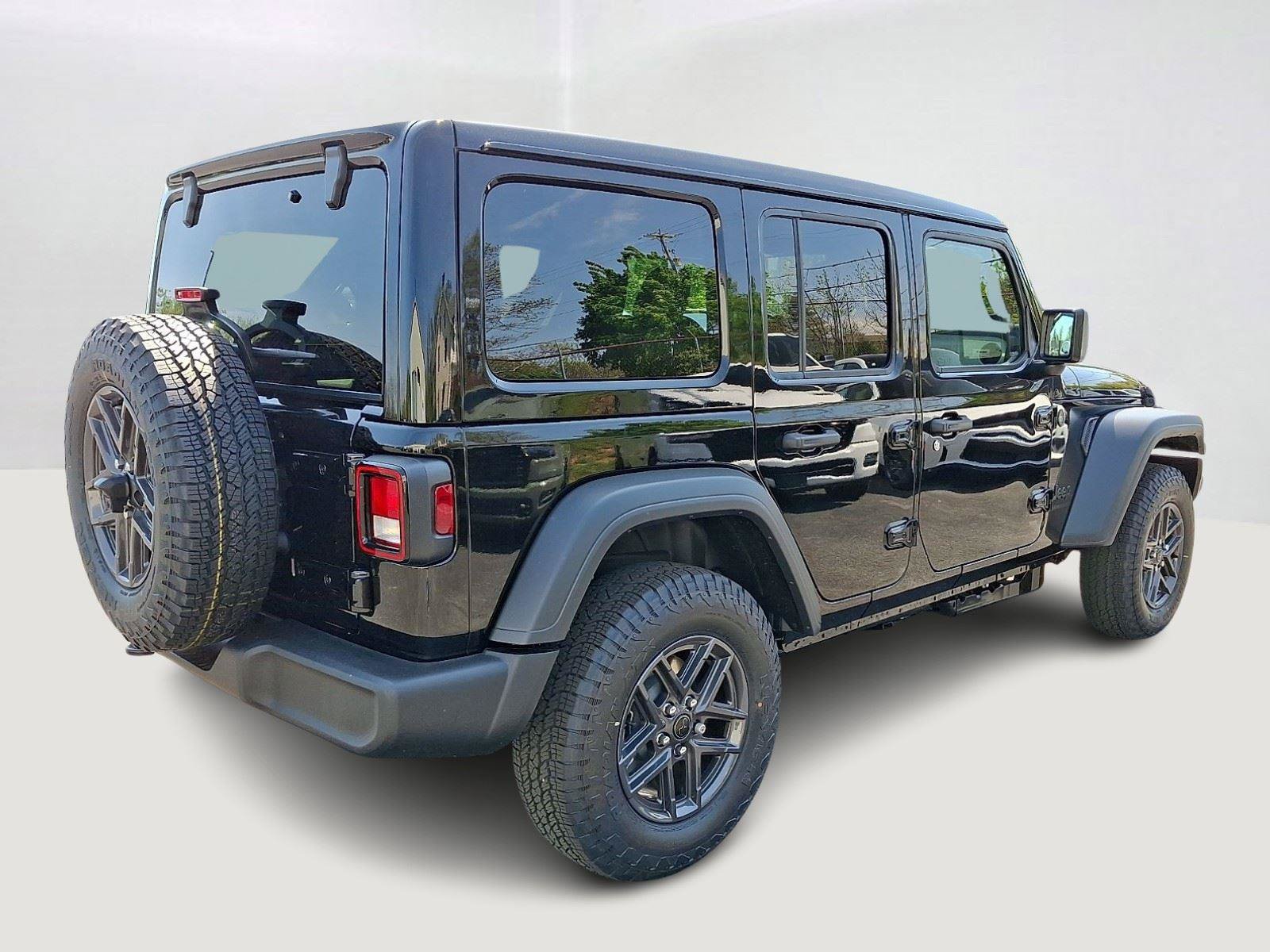New 2026 Jeep Wrangler Unlimited Sport AWD/4WD image 3