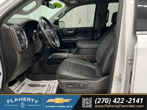 Used 2022 Chevrolet Silverado 1500 LTZ w/ Technology Package AWD/4WD image 9