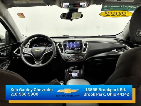 Certified 2022 Chevrolet Malibu RS FWD image 19