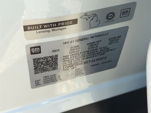 New 2026 Chevrolet Traverse LT w/ Sun and Wheel Package image 34