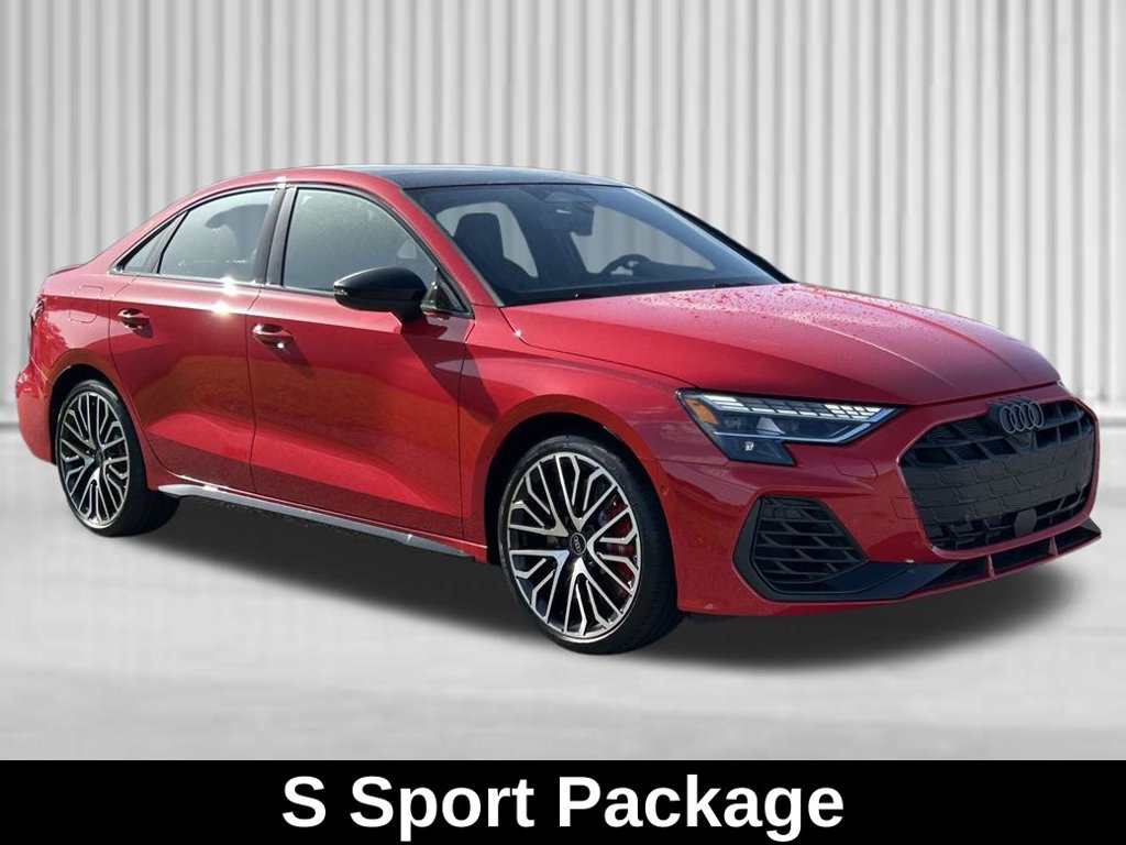 New 2026 Audi S3 Premium AWD/4WD image 7