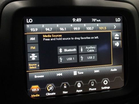 Used 2021 Jeep Renegade Latitude image 25