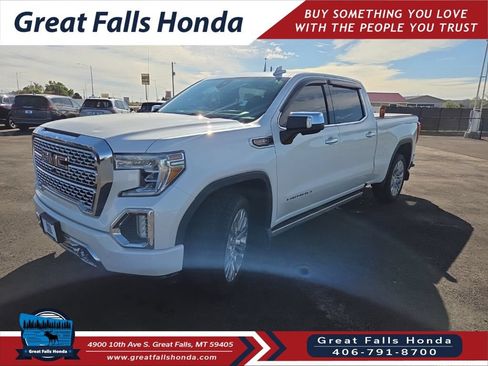 Used 2021 GMC Sierra 1500 Denali w/ Denali Ultimate Package AWD/4WD image 3