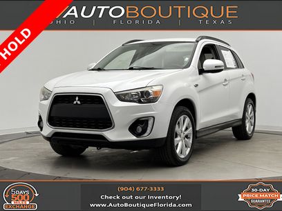 Used 2015 Mitsubishi Outlander Sport GT