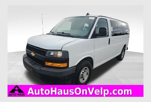 Used 2019 Chevrolet Express 2500 LS w/ Driver Convenience Package RWD image 1