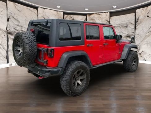 Used 2018 Jeep Wrangler Unlimited Rubicon AWD/4WD image 6