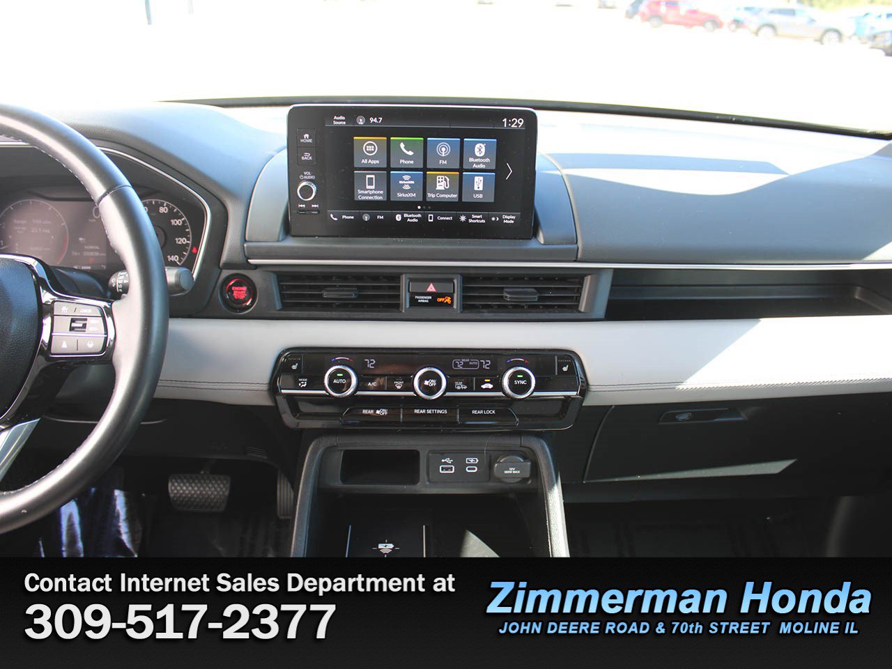 Certified 2024 Honda Pilot EX-L image 17