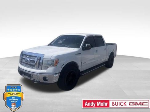 Used 2011 Ford F150 Lariat w/ Lariat Chrome Pkg AWD/4WD image 1