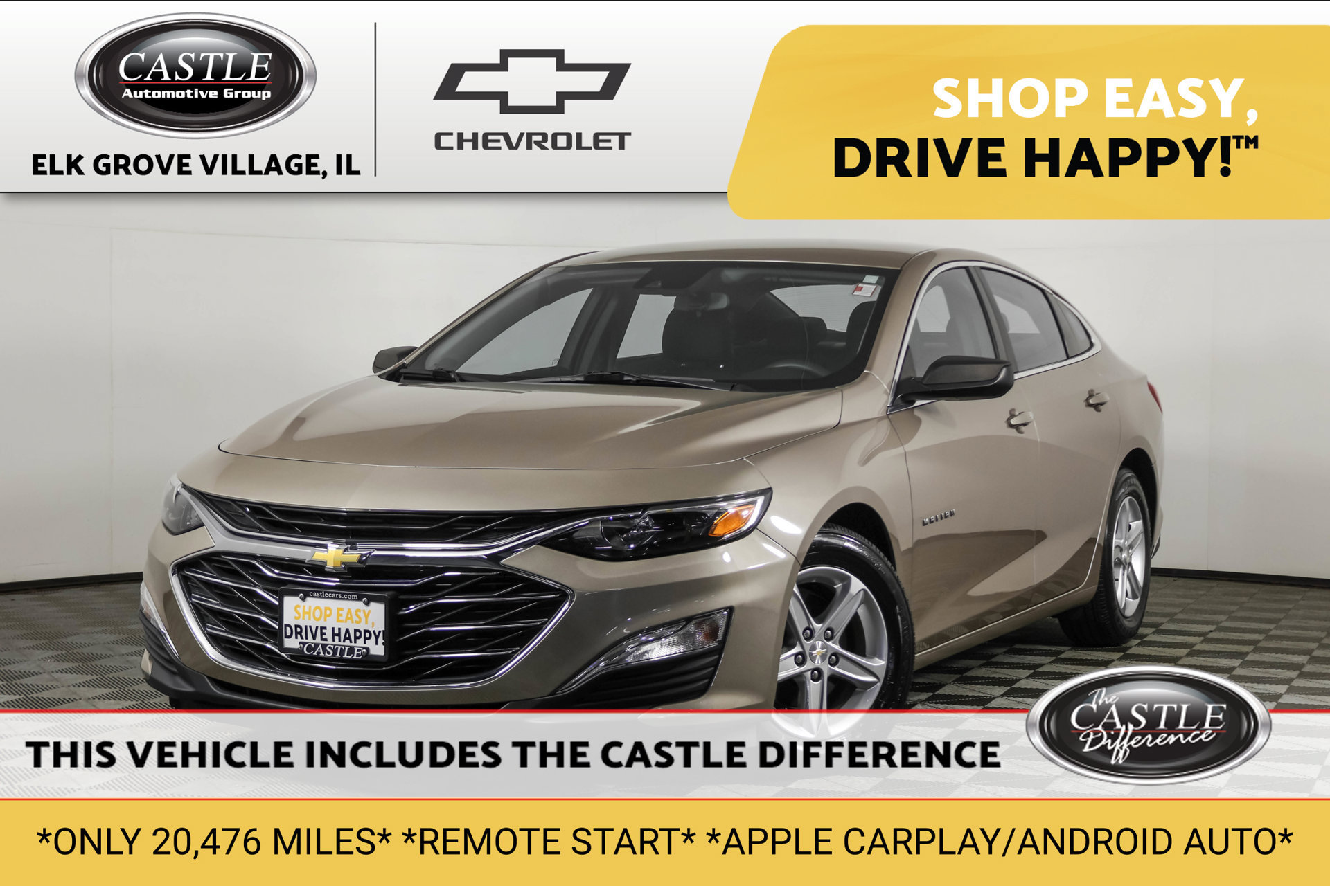 Used 2023 Chevrolet Malibu LS FWD image 1