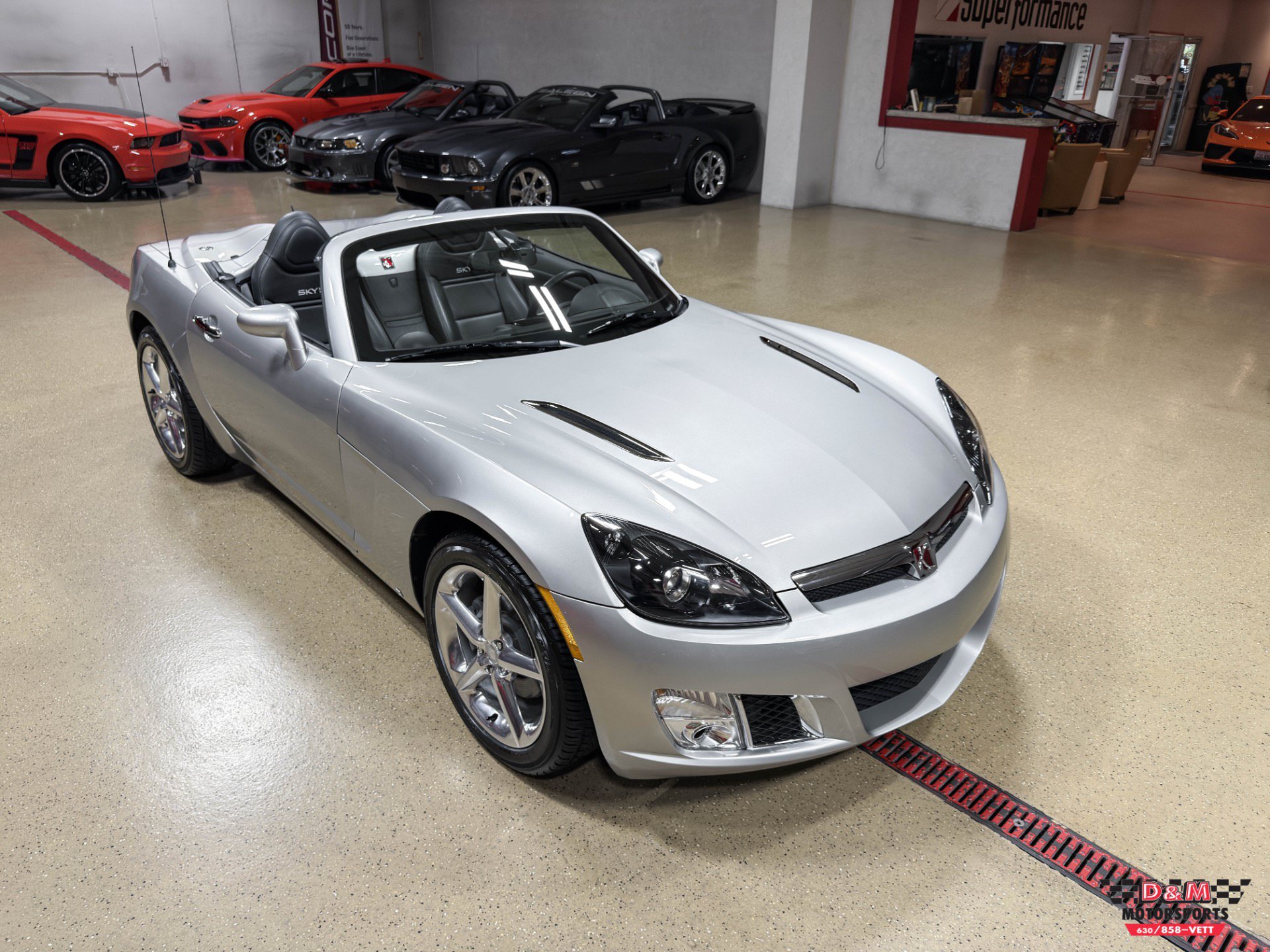 Used 2007 Saturn Sky Red Line RWD image 52