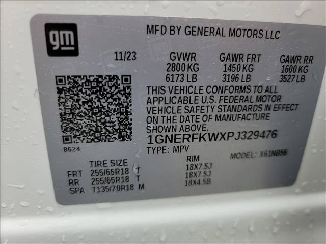 Used 2023 Chevrolet Traverse LS w/ Safety Package FWD image 22