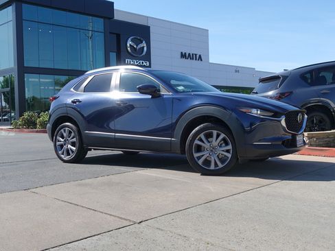 Used 2025 MAZDA CX-30 AWD 2.5 S w/ Preferred Package image 4