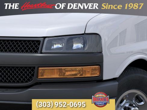 New 2025 Chevrolet Express 2500 Extended w/ Driver Convenience Package RWD image 11