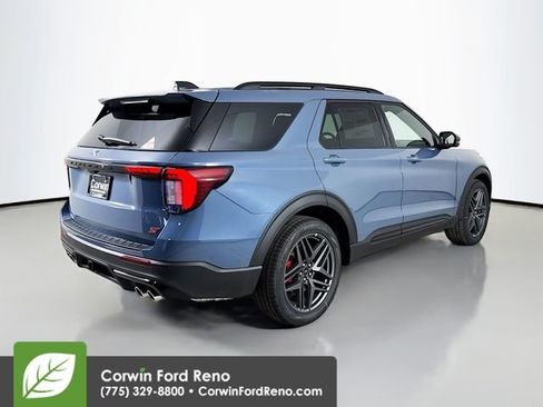 New 2025 Ford Explorer ST w/ Sun And Sound Package image 7