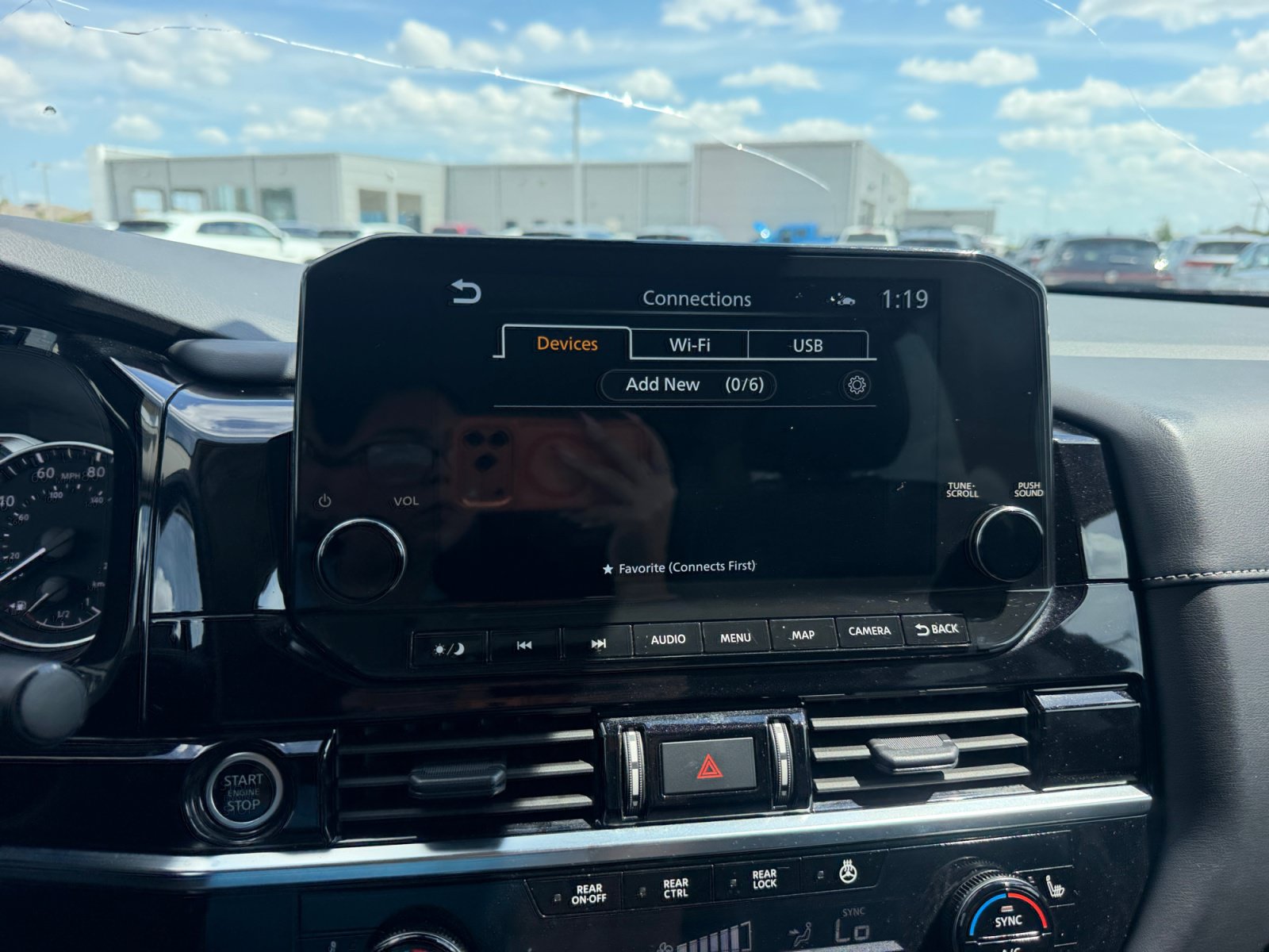 Used 2023 Nissan Pathfinder SL w/ Black Appearance Package FWD image 14