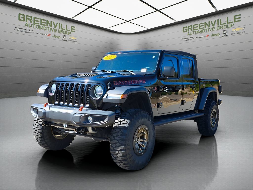 Used 2022 Jeep Gladiator Mojave w/ LED Lighting Group AWD/4WD image 21