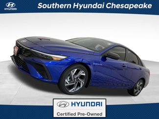 Certified 2025 Hyundai Elantra Sport FWD 360° Tour