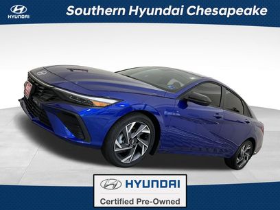 Certified 2025 Hyundai Elantra Sport