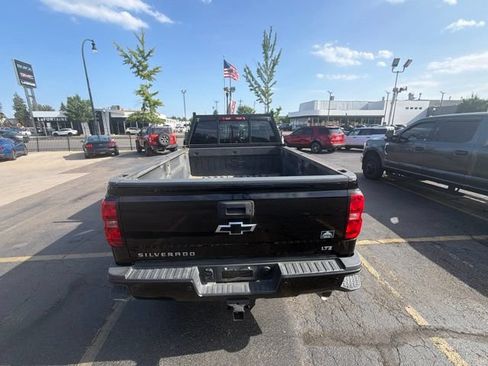 Used 2019 Chevrolet Silverado 2500 LTZ w/ Midnight Edition AWD/4WD image 7