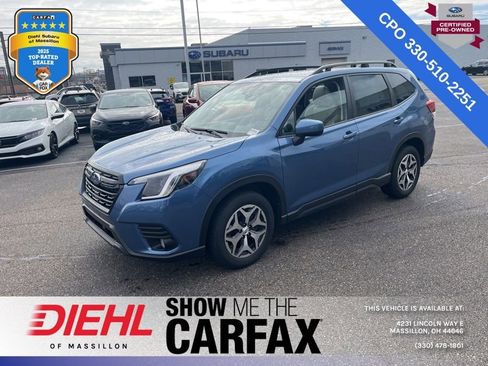 Used 2023 Subaru Forester Premium image 7