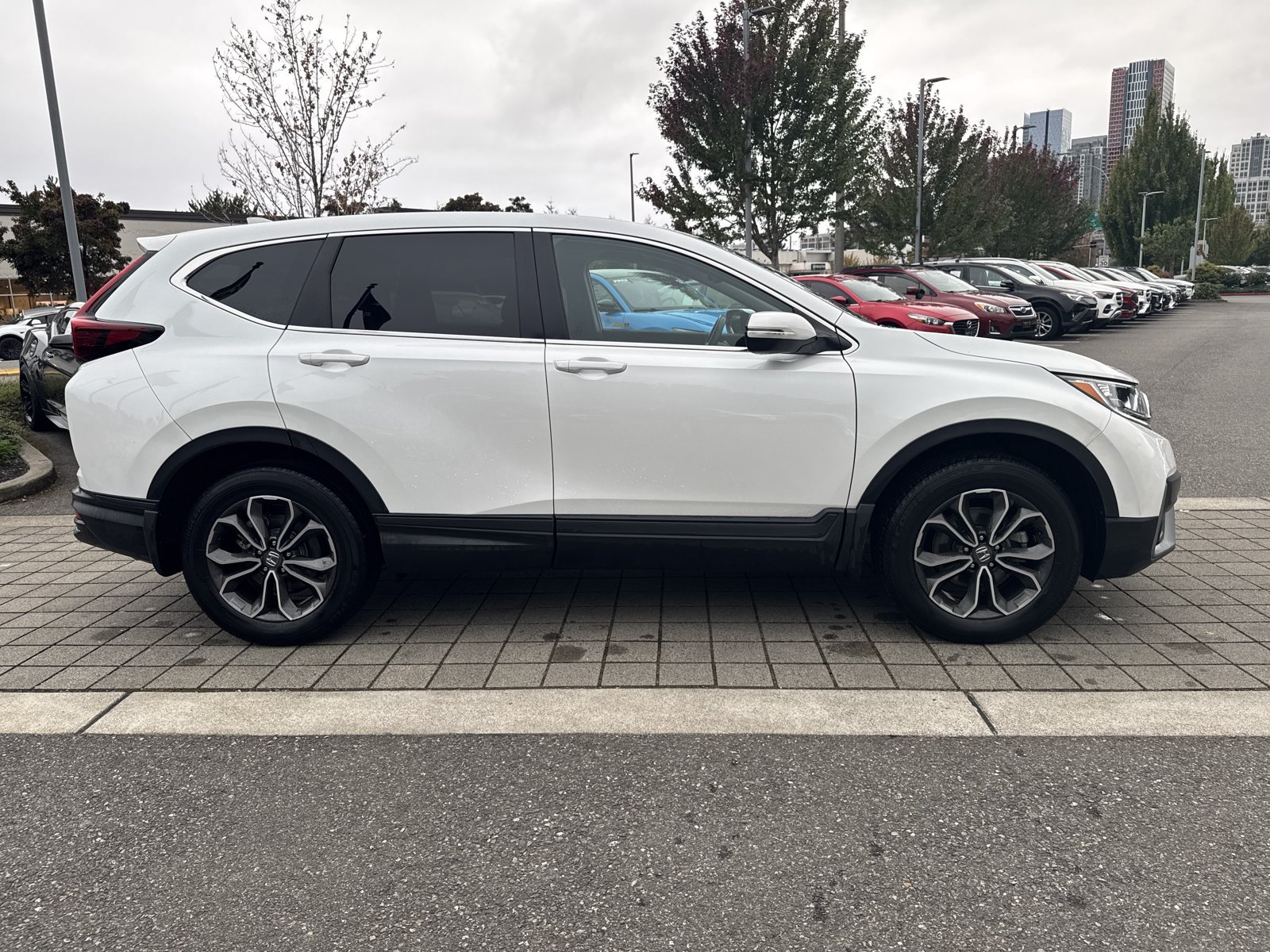 Used 2022 Honda CR-V EX-L image 4