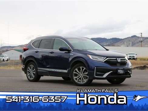 Used 2022 Honda CR-V Touring image 1