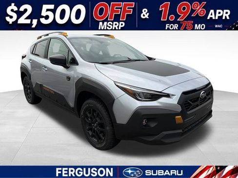 New 2026 Subaru Crosstrek 2.5i Wilderness w/ Crosstrek Mirror Package AWD/4WD image 1