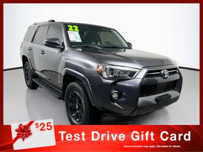 Used 2022 Toyota 4Runner SR5 Premium
